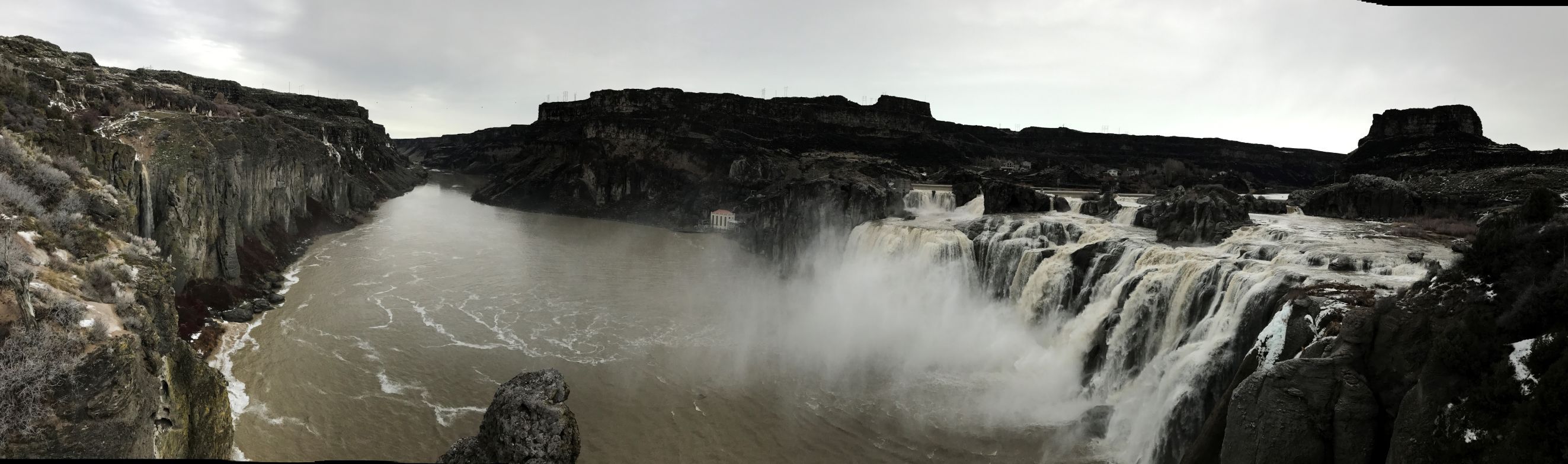 Shoshone Falls high flows